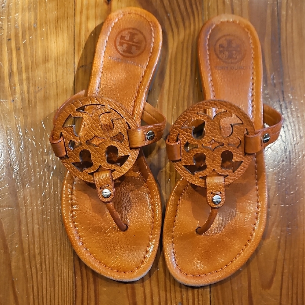 Tory Burch Women's Orange Sandals